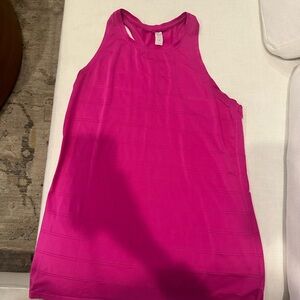 Women's Pink Sleeveless Top